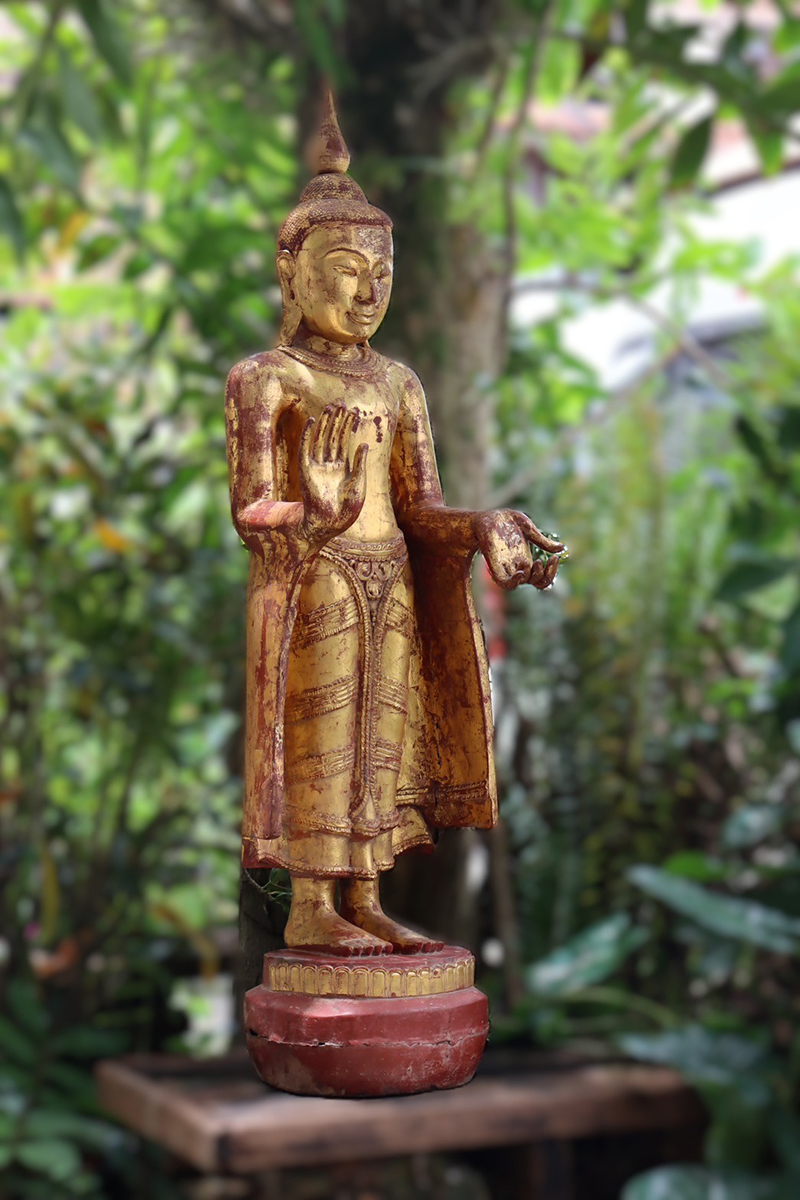 #buddha #buddhastatue #burmabuddha #shanbuddha #abtiq2uebuddhas #antiquebuddha